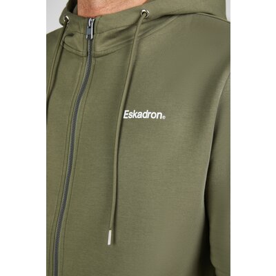 ESKADRON Classic Sports Zip-Hoodie