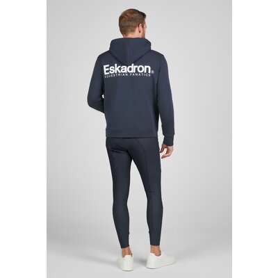 ESKADRON Classic Sports Zip-Hoodie