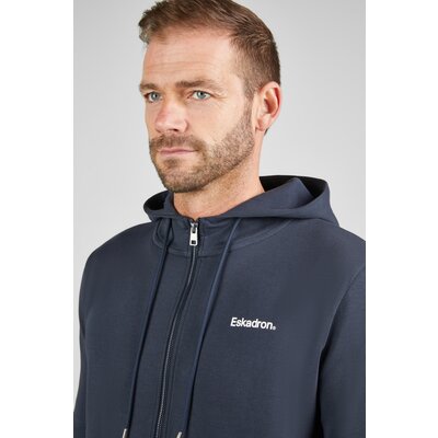 ESKADRON Classic Sports Zip-Hoodie