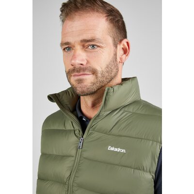 ESKADRON Classic Sports Weste Quilt-Waistcoat Male