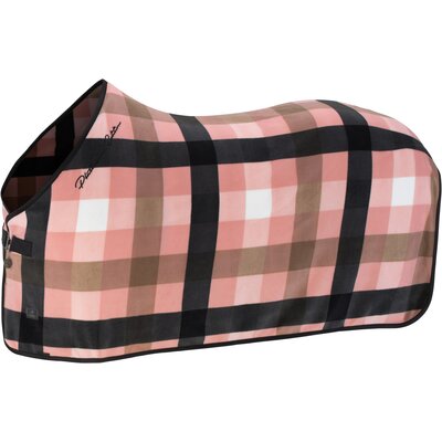 ESKADRON Platinum Abschwitzdecke Fleece Check 