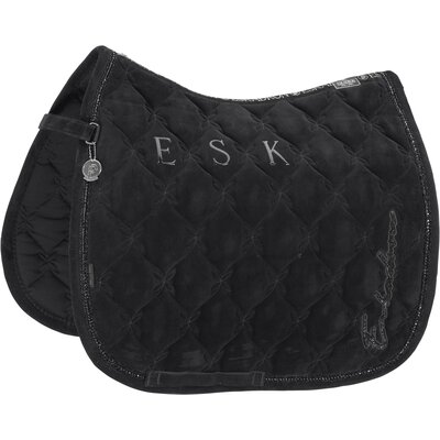 ESKADRON Platinum Schabracke Velours Crystal 
