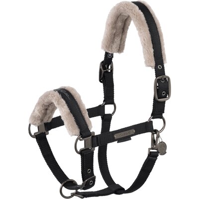ESKADRON Platinum Halfter Double Pin FauxFur 