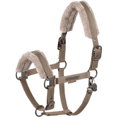 ESKADRON Platinum Halfter Double Pin FauxFur 