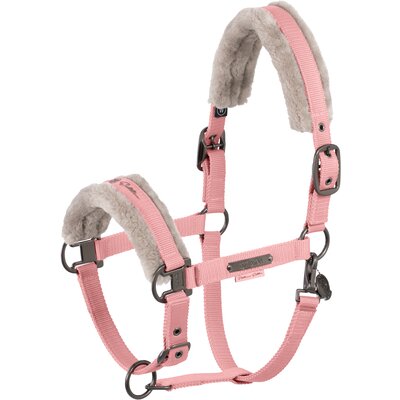 ESKADRON Platinum Halfter Double Pin FauxFur 