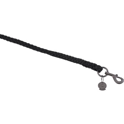 ESKADRON Platinum Führ- und Anbindestrick Regular, für Pferde black | 2 m