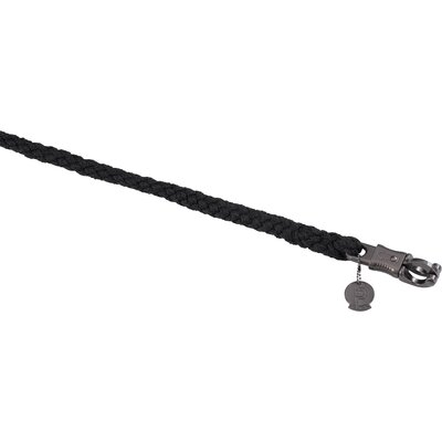 ESKADRON Platinum Führ- und Anbindestrick Regular, für Pferde black | 2 m