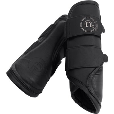ESKADRON Platinum Gamaschen Faux Leather, für die Vorderbeine 