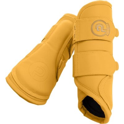 ESKADRON Platinum Gamaschen Faux Leather, für die Vorderbeine 