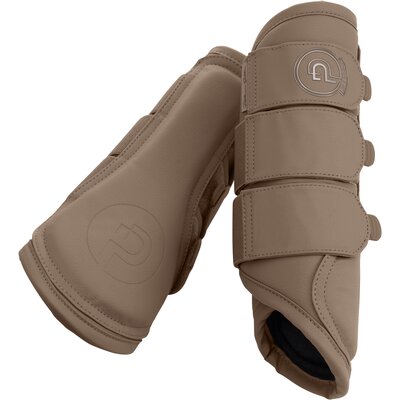 ESKADRON Platinum Gamaschen Faux Leather, für die Vorderbeine 