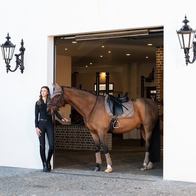 ESKADRON Platinum Gamaschen Pro Dressage Front, für die Vorderbeine – Ansicht 3