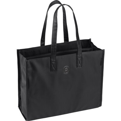ESKADRON Platinum ACC. Tasche Faux Leather Shopper black | Einheitsgröße