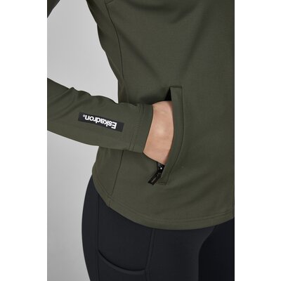 ESKADRON Dynamic Zip-Shirt – Ansicht 5