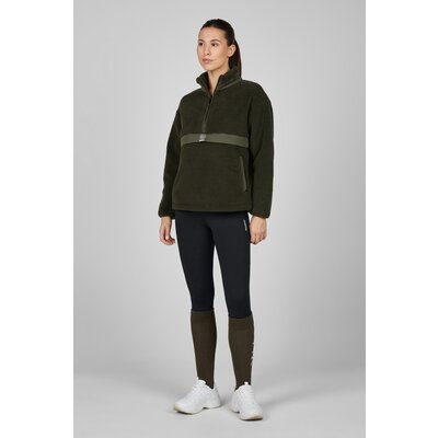 ESKADRON Dynamic Half-Zip-Sweater Teddy – Ansicht 3