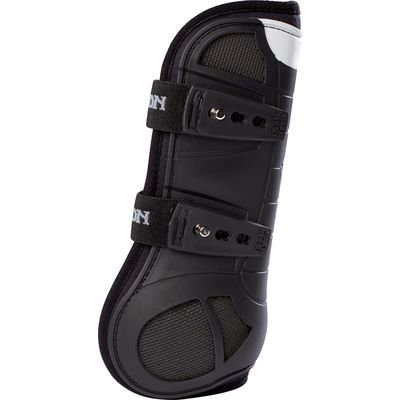 ESKADRON Gamaschen Flexisoft AiR, für Vorderbeine schwarz | Warmblut