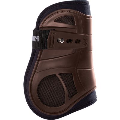 ESKADRON Gamaschen Flexisoft AiR, für Hinterbeine dunkelbraun | Warmblut