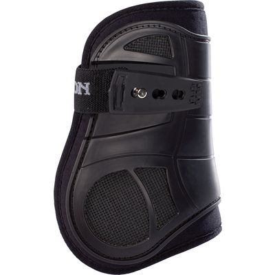 ESKADRON Gamaschen Flexisoft AiR, für Hinterbeine schwarz | Warmblut