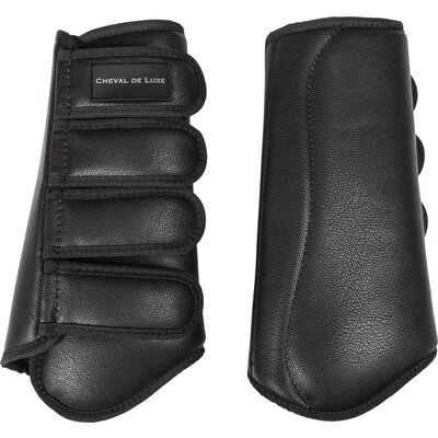 Cheval de Luxe Dressurgamaschen, hinten black | L