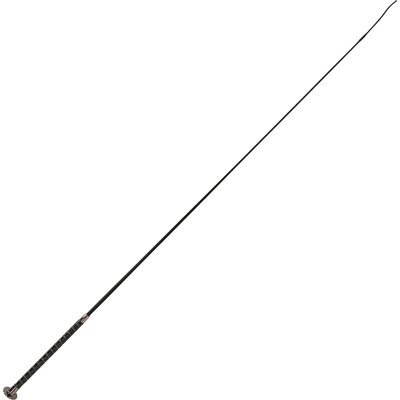 Gevlochten Dressuurgerte 100 Cm – Veelkleurig Met Zwart Handvat, Ideale Grip Voor Paardensport