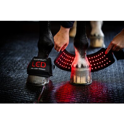 HORSEWARE Hufglocke LED Red Light Therapy