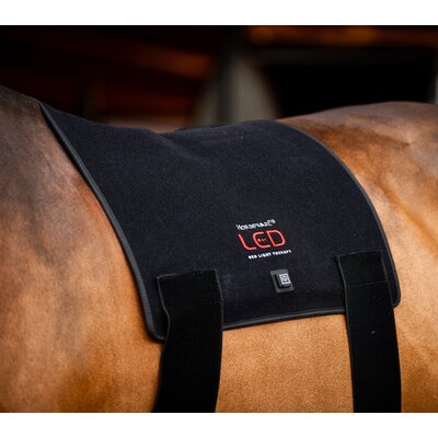 HORSEWARE Pad LED Red Light Therapy black/black | FULL