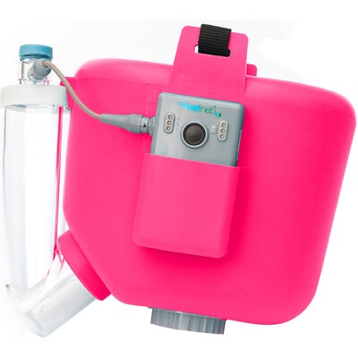 Flexineb Inhalator E3 Complete Set pink | standard