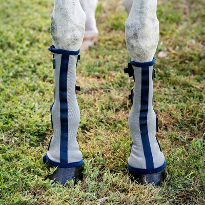 HORSEWARE Fly Boots, für Vorder- oder Hinterbeine – Ansicht 2