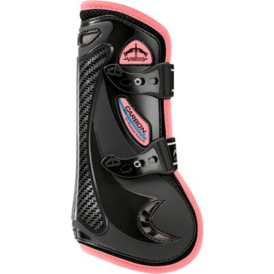 VEREDUS Springgamaschen Carbon Gel Vento, für die Vorderbeine light pink | L