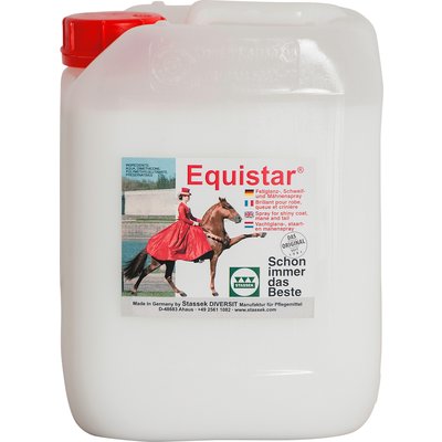 STASSEK Equistar Mähnenspray 5 L | ohne Sprühkopf