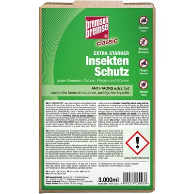 bremsenbremse Insektenschutz Classic 3000 ml