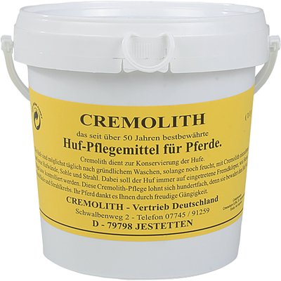 CREMOLITH die Schweizer Hufsalbe 2,6 Liter