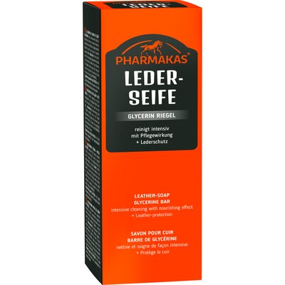 PHARMAKAS Lederseife-Riegel 200 g