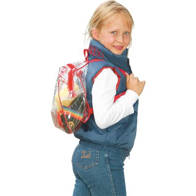 Loesdau Putzset im Rucksack 
