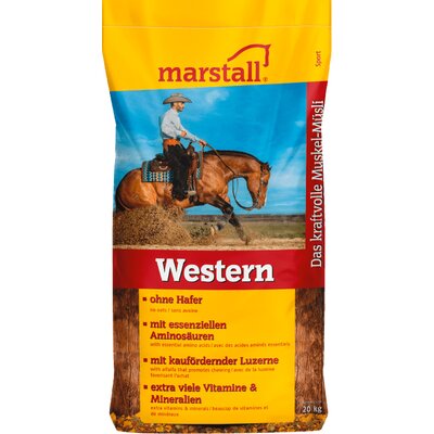 marstall Western Struktur Müsli 20 kg