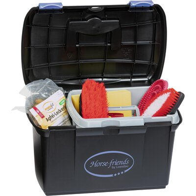 Horse-friends Putzbox mit Inhalt – Ansicht 2