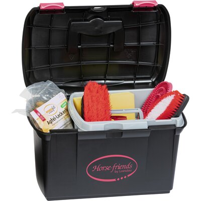Horse-friends Putzbox mit Inhalt 