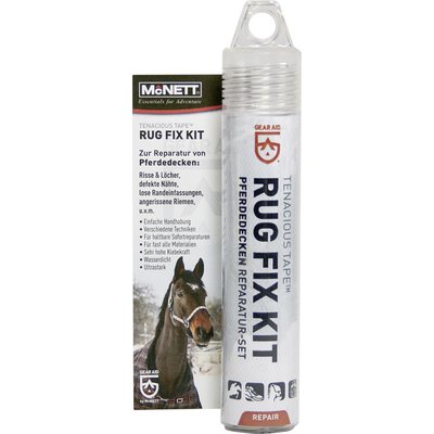 McNETT Deckenreparatur-Kit Gear Aid Tenacious Tape Rug Fix Kit 