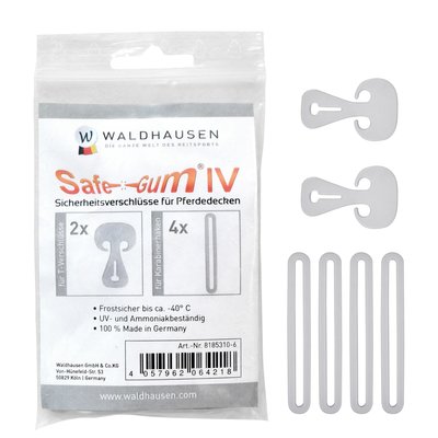 WALDHAUSEN Safe-Gum Soll-Bruch-Gummis