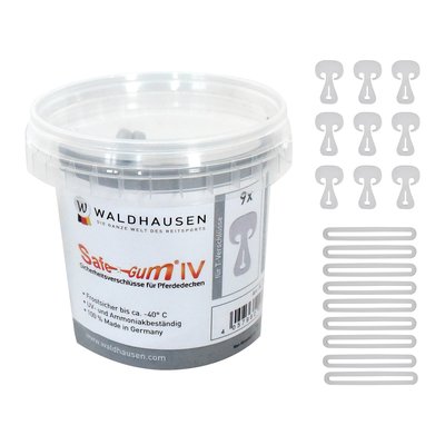 WALDHAUSEN Safe-Gum Soll-Bruch-Gummis – Ansicht 2