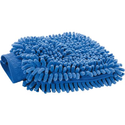Horse-friends Putzhandschuh Microfaser Magic blau