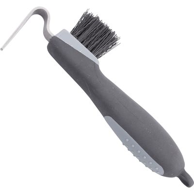 Hufkratzer „easy horsebrush“ schwarz