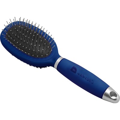 Loesdau Bürste Duo mit Gelgriff navy