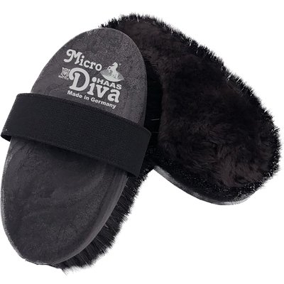 HAAS Kardätsche Micro Diva schwarz