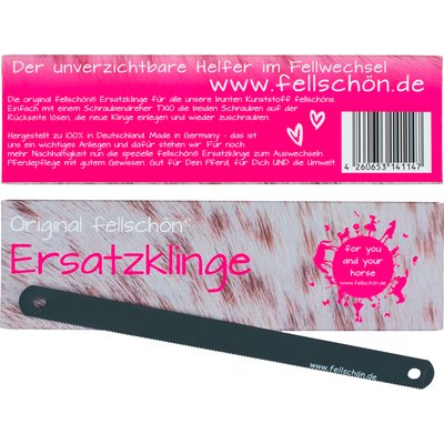 Fellschön Ersatzklinge 