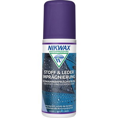 NIKWAX Stoff- & Leder Imprägnierung 125 ml