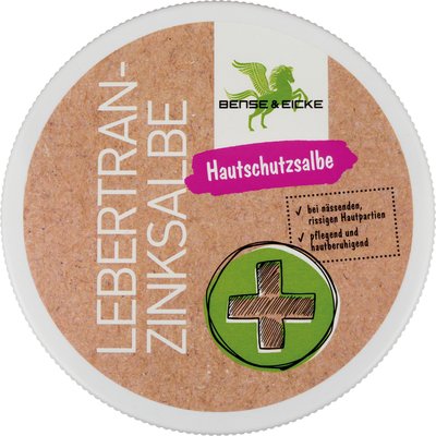 BENSE & EICKE Lebertran-Zinksalbe 250 g
