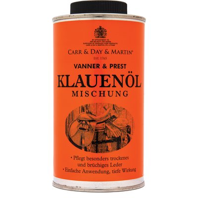 CARR & DAY & MARTIN Vanner & Prest Klauenöl Mischung 500 ml