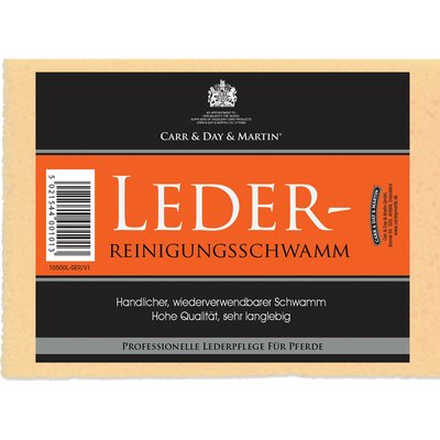 CARR & DAY & MARTIN Leder-Reinigungsschwamm 