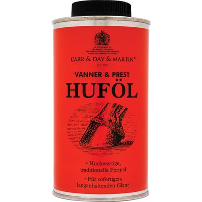 CARR & DAY & MARTIN Huföl Vanner & Prest 500 ml
