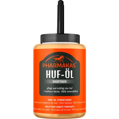 PHARMAKAS Huf-Öl Kräftiger 475 ml
